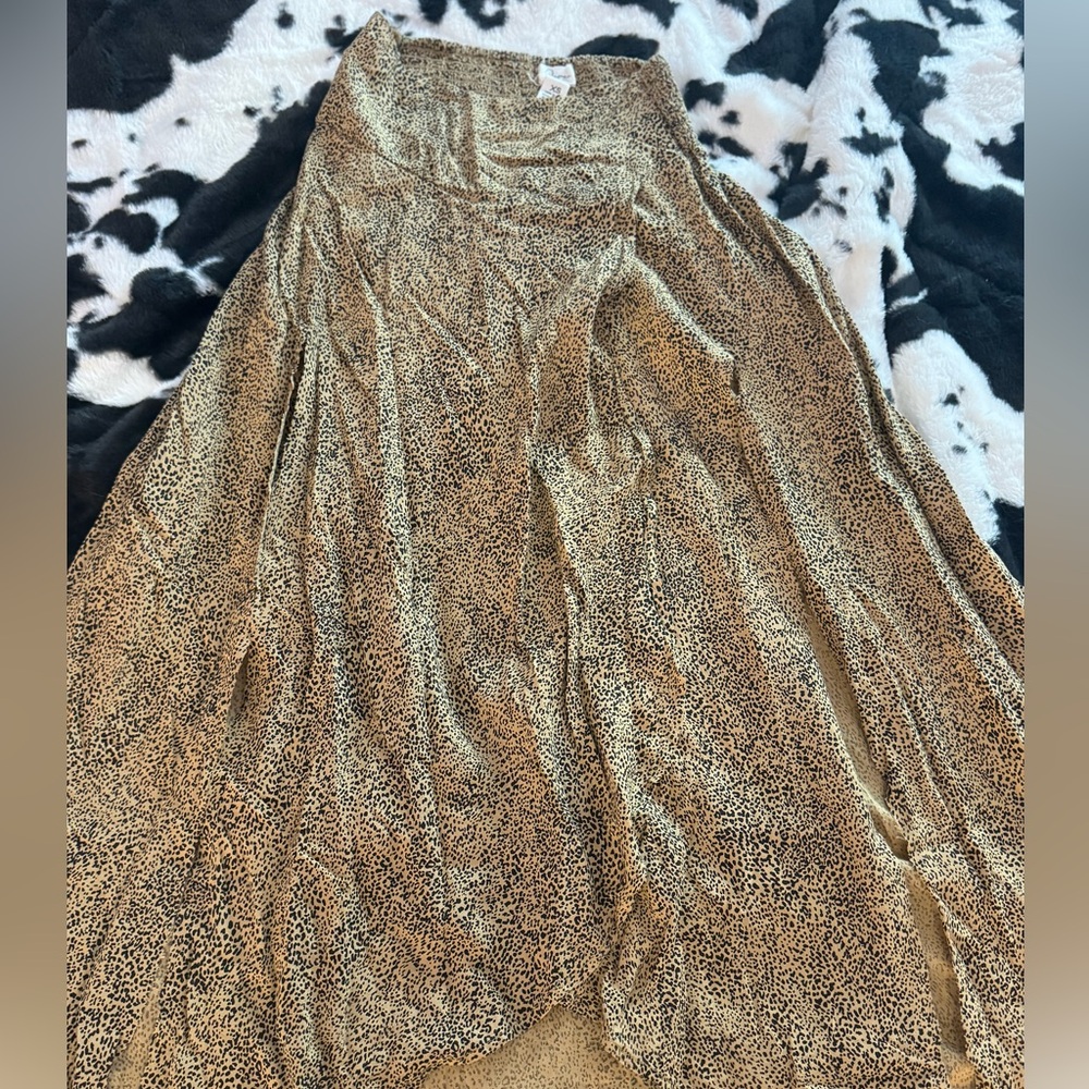 Long skirt